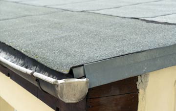 repair or replace Pengwern flat roofing?