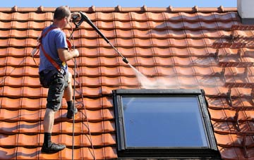 roof cleaning Pengwern, Denbighshire